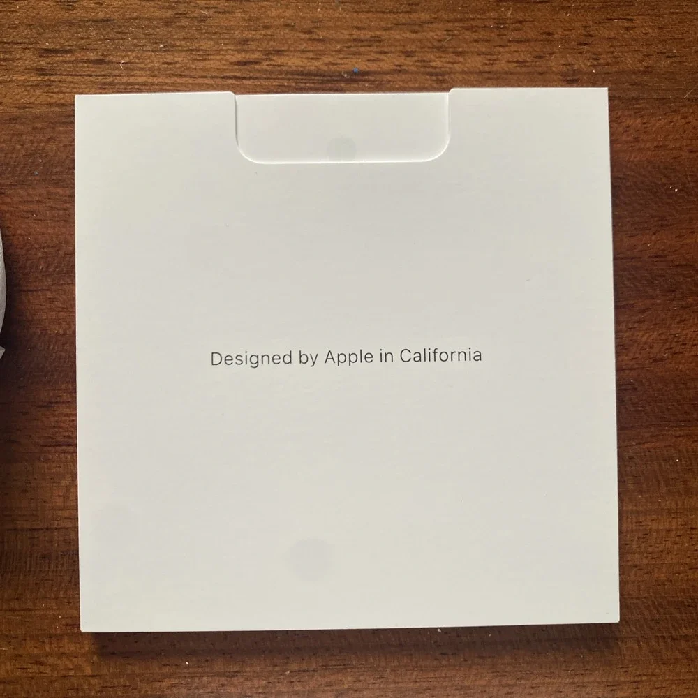 Original Apple AirPods Pro 2nd Generation - Box, Manual, Cord, Tips / No AirPods